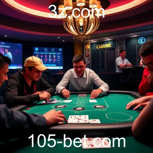 A Ascensão do 105bet no Cenário de Jogos Online